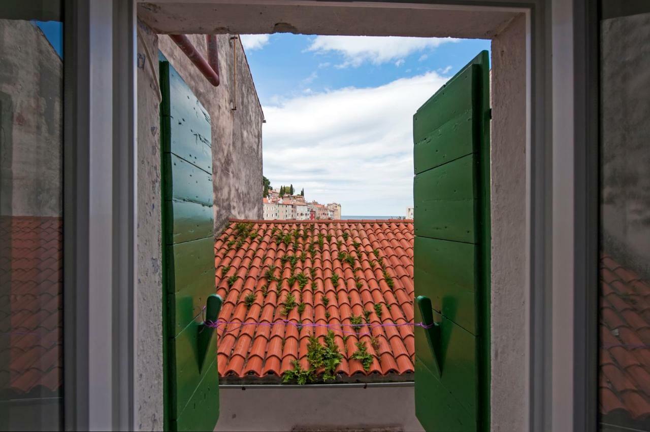 Apartman Delfin Rovinj Exterior foto